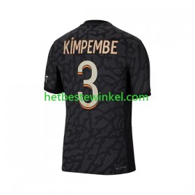 Paris Saint Germain Kimpembe 3 Voetbalshirts Third 2023-24